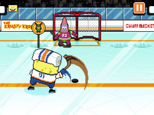 Игра Чемпионы Холода: Никелодеон (Nickelodeon: Champions of the Chill) — играть онлайн бесплатно (изображение №3)