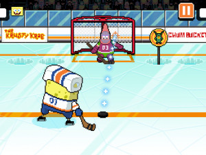 Игра Чемпионы Холода: Никелодеон (Nickelodeon: Champions of the Chill) — играть онлайн бесплатно (изображение №5)