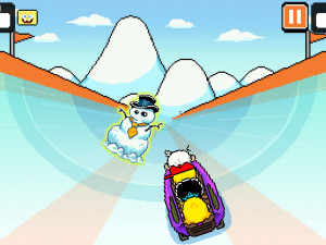 Игра Чемпионы Холода: Никелодеон (Nickelodeon: Champions of the Chill) — играть онлайн бесплатно (изображение №4)