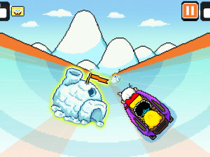 Игра Чемпионы Холода: Никелодеон (Nickelodeon: Champions of the Chill) — играть онлайн бесплатно (изображение №8)