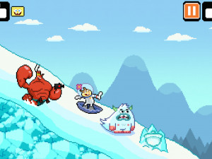 Игра Чемпионы Холода: Никелодеон (Nickelodeon: Champions of the Chill) — играть онлайн бесплатно (изображение №6)