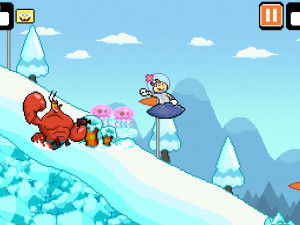 Игра Чемпионы Холода: Никелодеон (Nickelodeon: Champions of the Chill) — играть онлайн бесплатно (изображение №9)