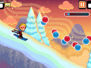 Игра Чемпионы Холода: Никелодеон (Nickelodeon: Champions of the Chill) — играть онлайн бесплатно (изображение №7)