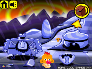 Игра Счастливая Обезьянка 159 (Monkey GO Happy 159) — играть онлайн бесплатно (изображение №2)