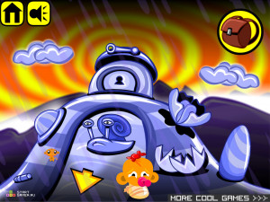 Игра Счастливая Обезьянка 159 (Monkey GO Happy 159) — играть онлайн бесплатно (изображение №3)