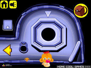 Игра Счастливая Обезьянка 159 (Monkey GO Happy 159) — играть онлайн бесплатно (изображение №6)