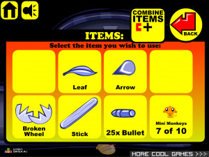 Игра Счастливая Обезьянка 159 (Monkey GO Happy 159) — играть онлайн бесплатно (изображение №7)