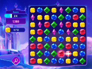 Игра Майкрософт Джевел (Microsoft Jewel) — играть онлайн бесплатно (изображение №2)