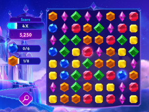 Игра Майкрософт Джевел (Microsoft Jewel) — играть онлайн бесплатно (изображение №3)