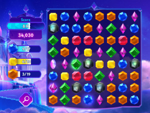 Игра Майкрософт Джевел (Microsoft Jewel) — играть онлайн бесплатно (изображение №6)