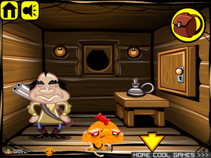 Игра Счастливая Обезьянка 160 (Monkey GO Happy 160) — играть онлайн бесплатно (изображение №2)