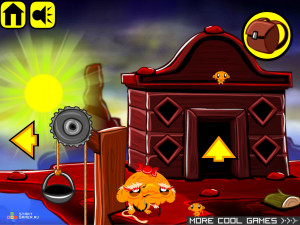 Игра Счастливая Обезьянка 160 (Monkey GO Happy 160) — играть онлайн бесплатно (изображение №3)