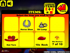 Игра Счастливая Обезьянка 160 (Monkey GO Happy 160) — играть онлайн бесплатно (изображение №6)