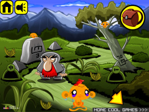 Игра Счастливая Обезьянка 161 (Monkey GO Happy 161) — играть онлайн бесплатно (изображение №2)