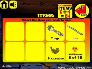 Игра Счастливая Обезьянка 161 (Monkey GO Happy 161) — играть онлайн бесплатно (изображение №6)