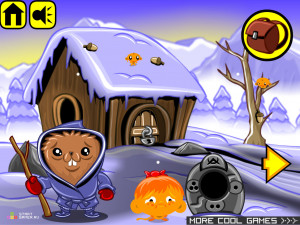 Игра Счастливая Обезьянка 162 (Monkey GO Happy 162) — играть онлайн бесплатно (изображение №2)