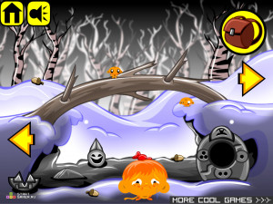 Игра Счастливая Обезьянка 162 (Monkey GO Happy 162) — играть онлайн бесплатно (изображение №3)