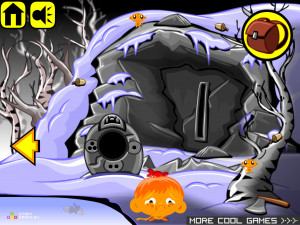 Игра Счастливая Обезьянка 162 (Monkey GO Happy 162) — играть онлайн бесплатно (изображение №4)