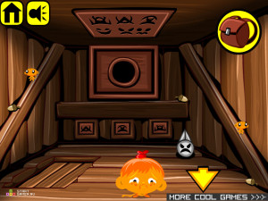 Игра Счастливая Обезьянка 162 (Monkey GO Happy 162) — играть онлайн бесплатно (изображение №5)