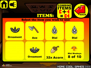 Игра Счастливая Обезьянка 162 (Monkey GO Happy 162) — играть онлайн бесплатно (изображение №6)