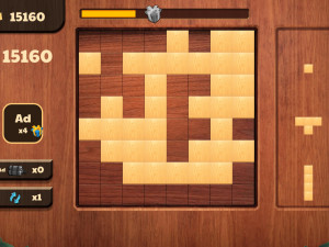 Игра Деревянные Блоки 3D (Wood Blocks 3D) — играть онлайн бесплатно (изображение №7)
