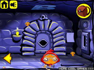 Игра Счастливая Обезьянка 163 (Monkey GO Happy 163) — играть онлайн бесплатно (изображение №3)