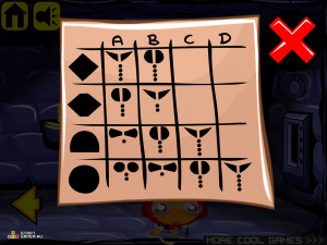 Игра Счастливая Обезьянка 163 (Monkey GO Happy 163) — играть онлайн бесплатно (изображение №4)