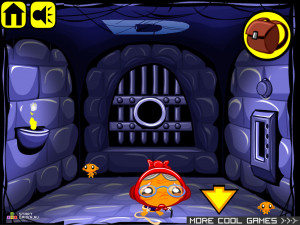 Игра Счастливая Обезьянка 163 (Monkey GO Happy 163) — играть онлайн бесплатно (изображение №5)