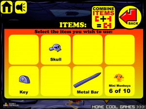 Игра Счастливая Обезьянка 163 (Monkey GO Happy 163) — играть онлайн бесплатно (изображение №6)