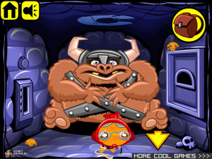 Игра Счастливая Обезьянка 163 (Monkey GO Happy 163) — играть онлайн бесплатно (изображение №7)