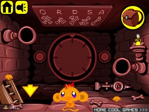 Игра Счастливая Обезьянка 164 (Monkey GO Happy 164) — играть онлайн бесплатно (изображение №6)