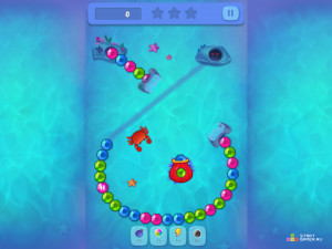 Игра Зумба Океан (Zumba Ocean) — играть онлайн бесплатно (изображение №2)