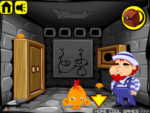 Игра Счастливая Обезьянка 165 (Monkey GO Happy 165) — играть онлайн бесплатно (изображение №4)