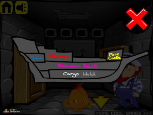 Игра Счастливая Обезьянка 165 (Monkey GO Happy 165) — играть онлайн бесплатно (изображение №5)