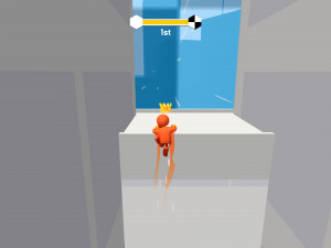 Игра Паркур Гонка (Parkour Race) — играть онлайн бесплатно (изображение №5)