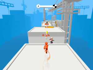 Игра Паркур Гонка (Parkour Race) — играть онлайн бесплатно (изображение №6)