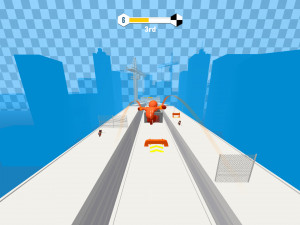 Игра Паркур Гонка (Parkour Race) — играть онлайн бесплатно (изображение №8)