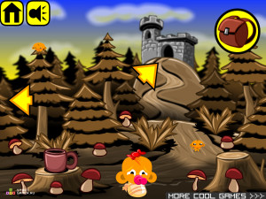 Игра Счастливая Обезьянка 166 (Monkey GO Happy 166) — играть онлайн бесплатно (изображение №2)