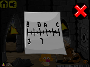 Игра Счастливая Обезьянка 166 (Monkey GO Happy 166) — играть онлайн бесплатно (изображение №4)