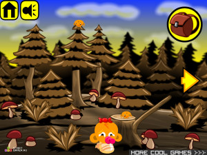 Игра Счастливая Обезьянка 166 (Monkey GO Happy 166) — играть онлайн бесплатно (изображение №5)