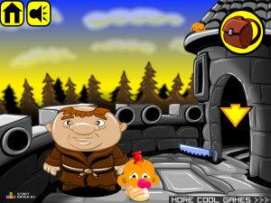 Игра Счастливая Обезьянка 166 (Monkey GO Happy 166) — играть онлайн бесплатно (изображение №6)