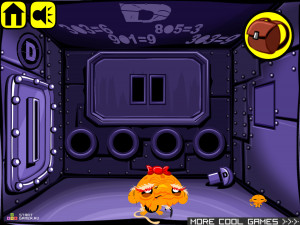 Игра Счастливая Обезьянка 167 (Monkey GO Happy 167) — играть онлайн бесплатно (изображение №2)