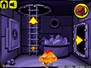 Игра Счастливая Обезьянка 167 (Monkey GO Happy 167) — играть онлайн бесплатно (изображение №3)