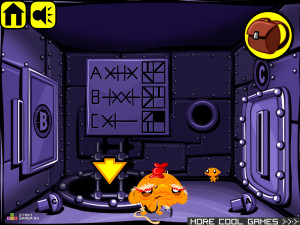 Игра Счастливая Обезьянка 167 (Monkey GO Happy 167) — играть онлайн бесплатно (изображение №4)