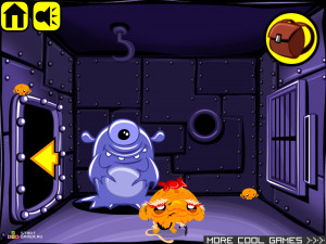 Игра Счастливая Обезьянка 167 (Monkey GO Happy 167) — играть онлайн бесплатно (изображение №6)