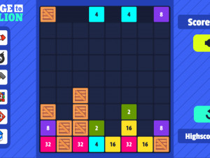 Игра Объедини в Миллион (Merge to Million) — играть онлайн бесплатно (изображение №2)