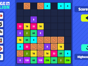 Игра Объедини в Миллион (Merge to Million) — играть онлайн бесплатно (изображение №3)