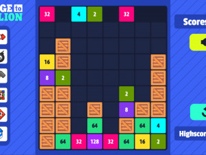 Игра Объедини в Миллион (Merge to Million) — играть онлайн бесплатно (изображение №4)