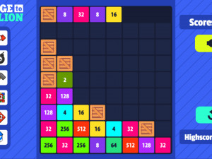 Игра Объедини в Миллион (Merge to Million) — играть онлайн бесплатно (изображение №6)