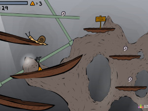 Игра Приключения Веселых Штанов 2 (Fancy Pants Adventures: World 2) — играть онлайн бесплатно (изображение №3)